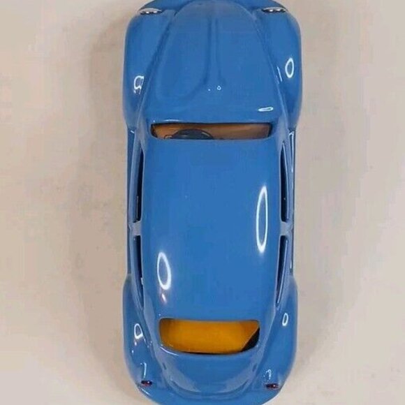 Kovap Volkswagon Beetle Wind-Up Diecast (Tested) VW Blue Vintage Czech - Picture 7 of 14